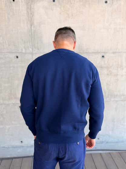 RL FLEECE LONG SLEEVE CRUISE NAVY