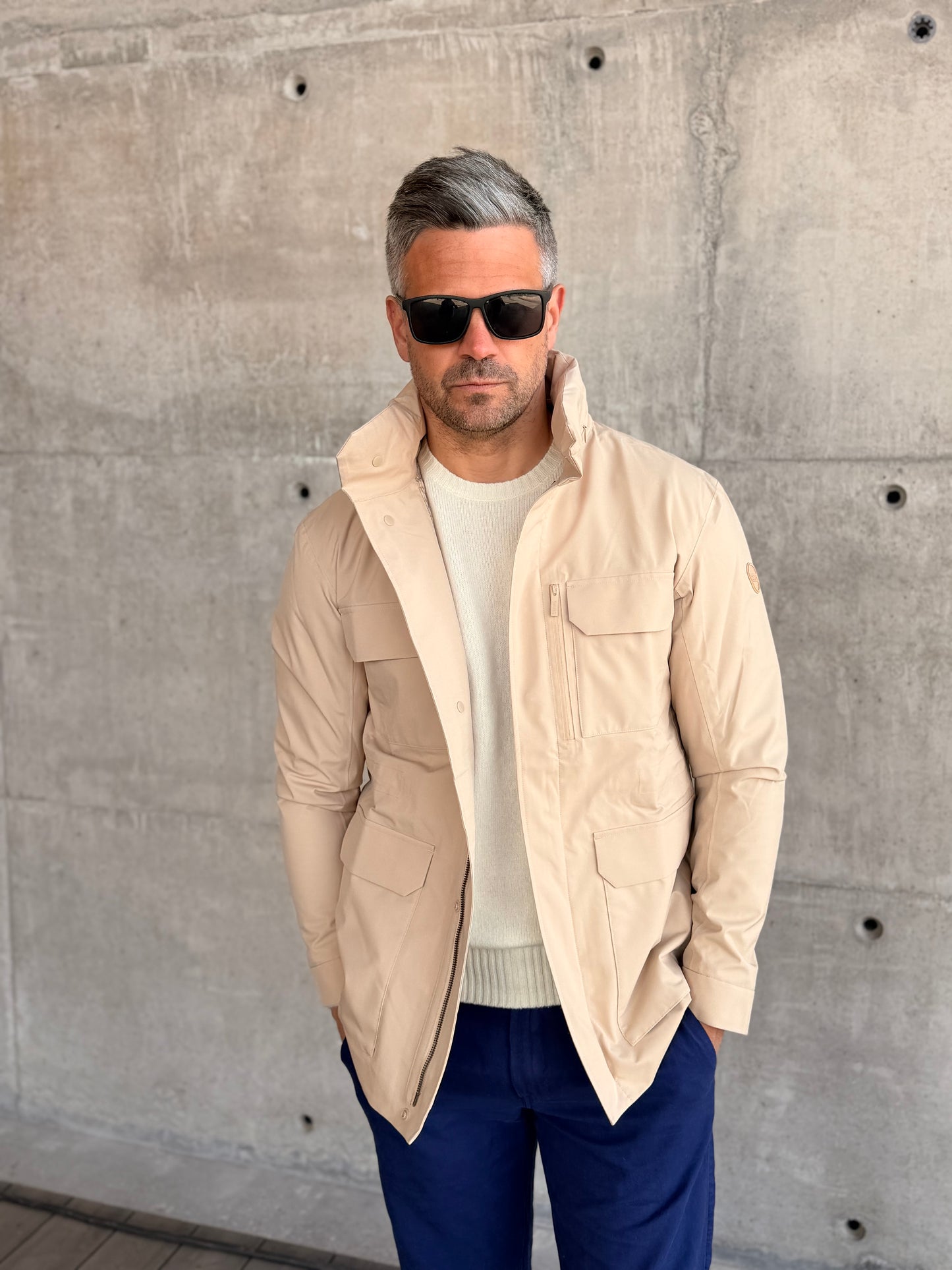 FIELD JACKET (TORINO II) SAND