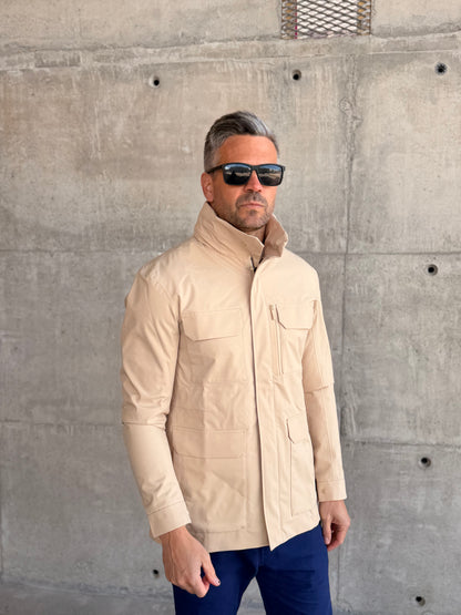FIELD JACKET (TORINO II) SAND