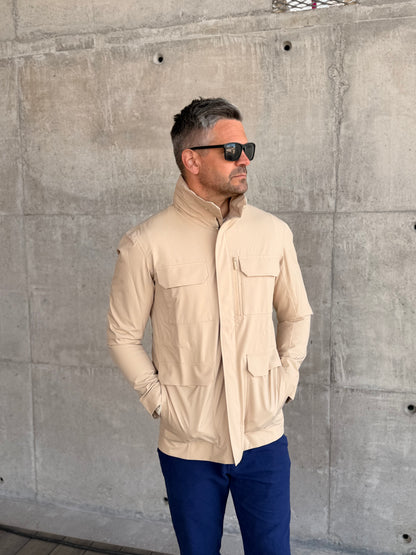 FIELD JACKET (TORINO II) SAND