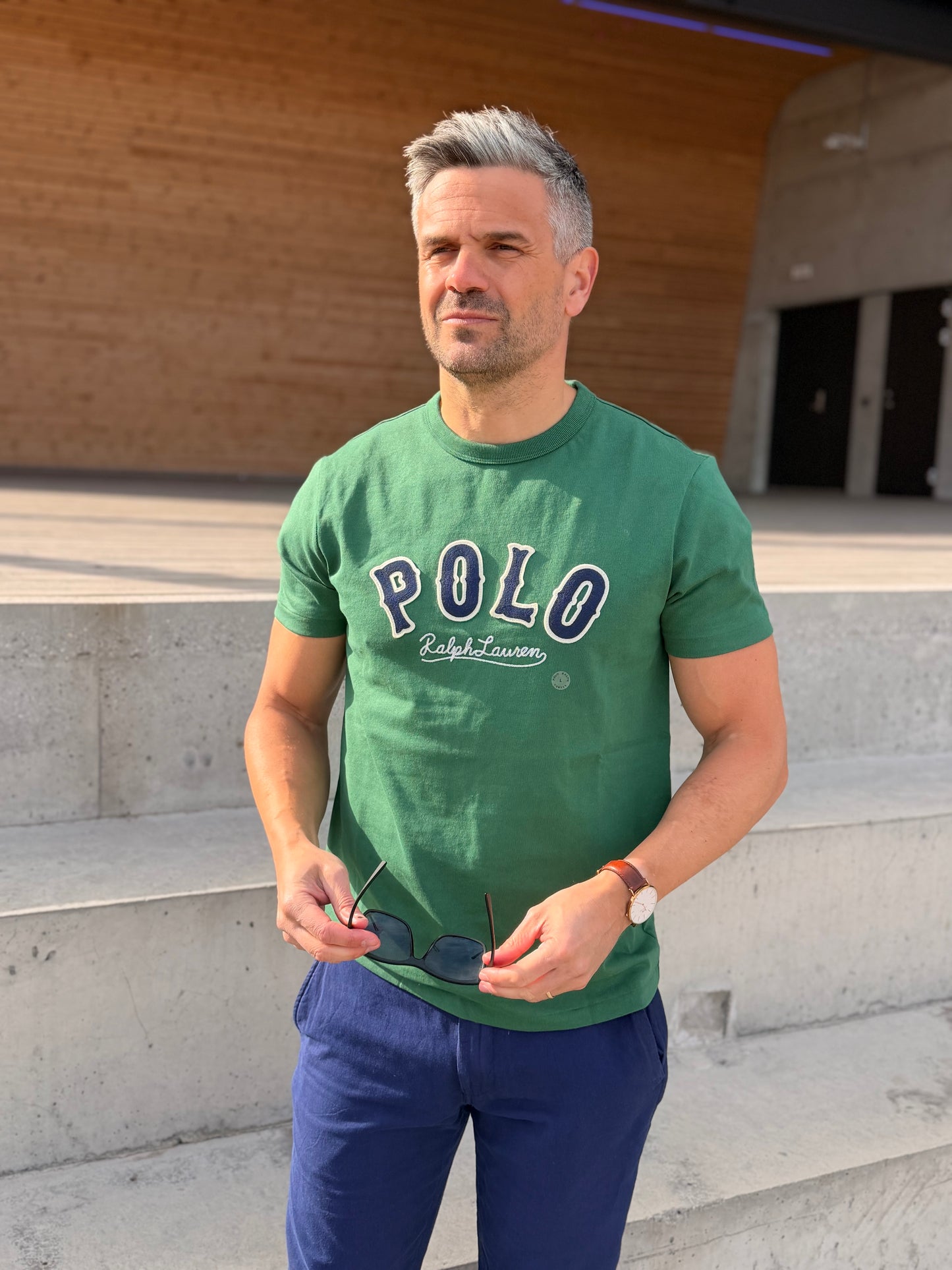 CUSTOM SLIM FIT LOGO T-SHIRT