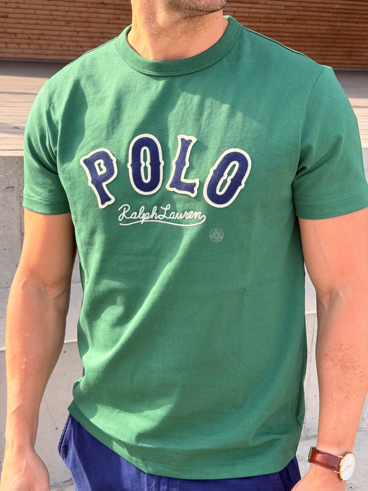 CUSTOM SLIM FIT LOGO T-SHIRT