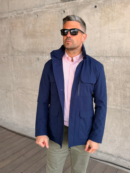 FIELD JACKET (TORINO II) NAVY