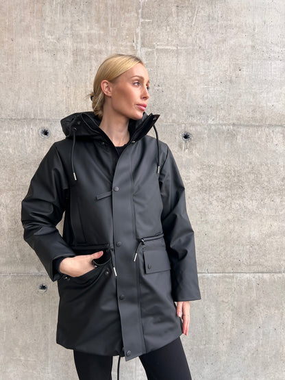 NOME STRING W PARKA W3T3 BLACK