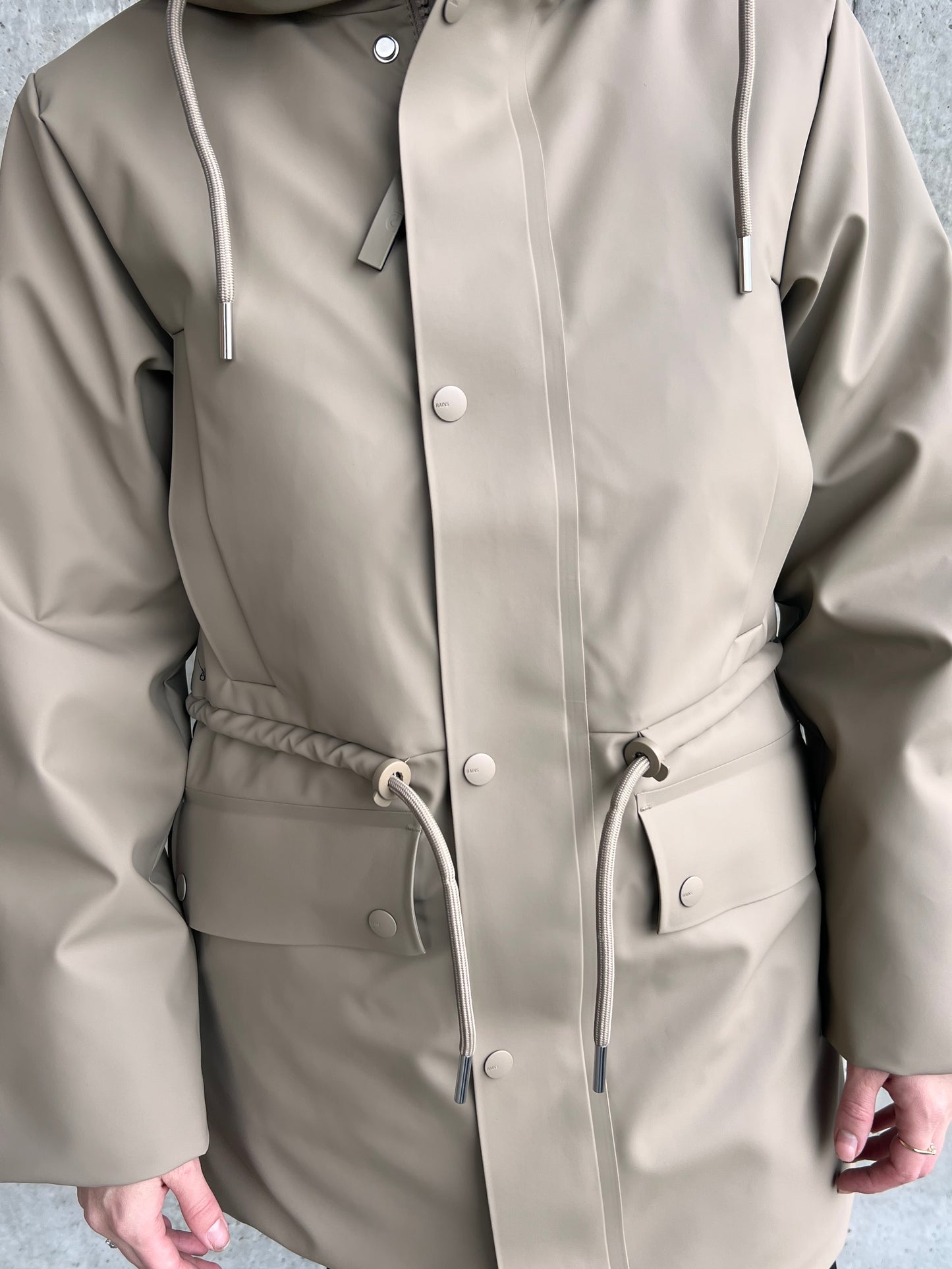 NOME STRING W PARKA W3T3 BEIGE