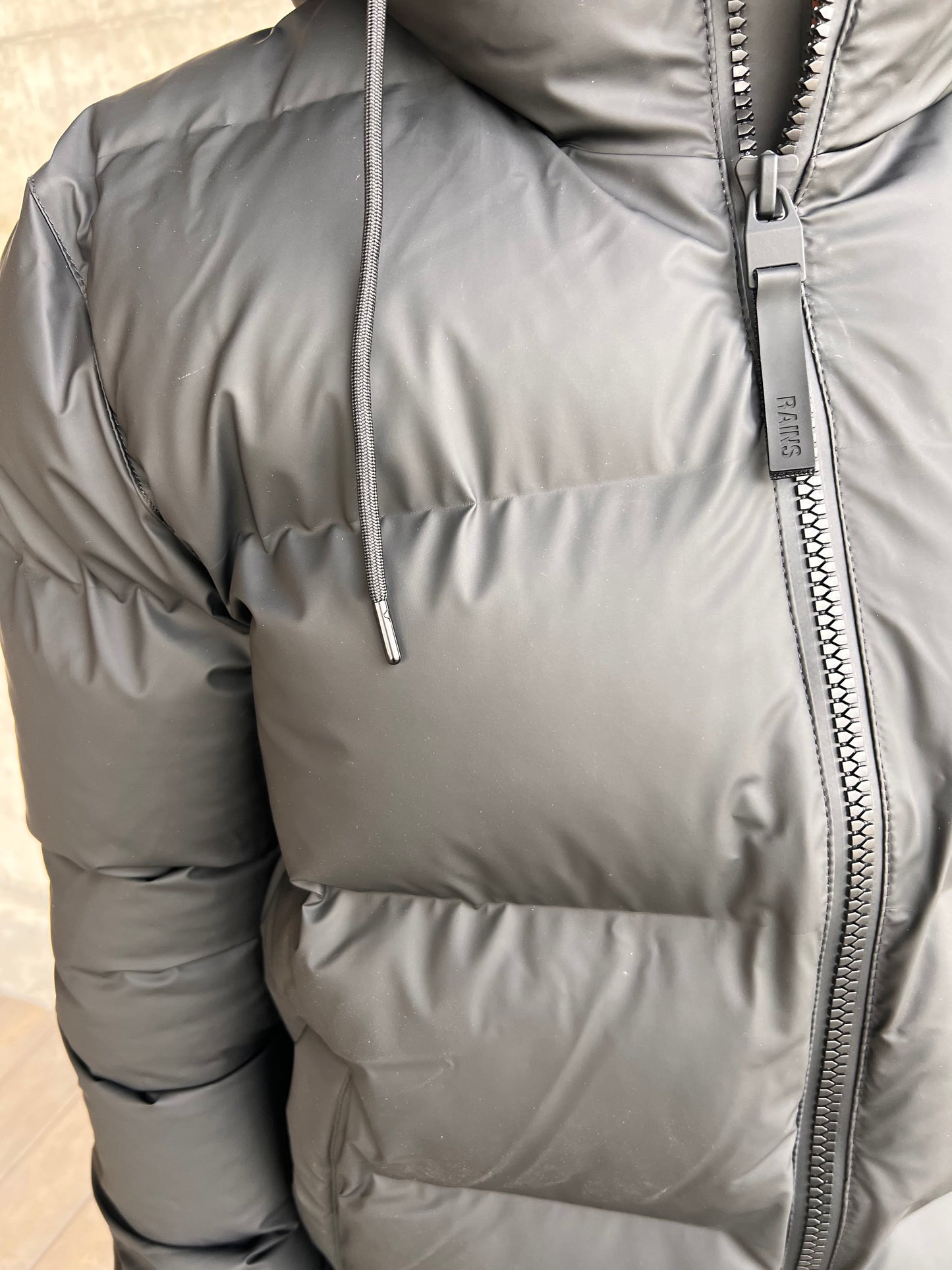 ALTA PUFFER JACKET W3T3 BLACK