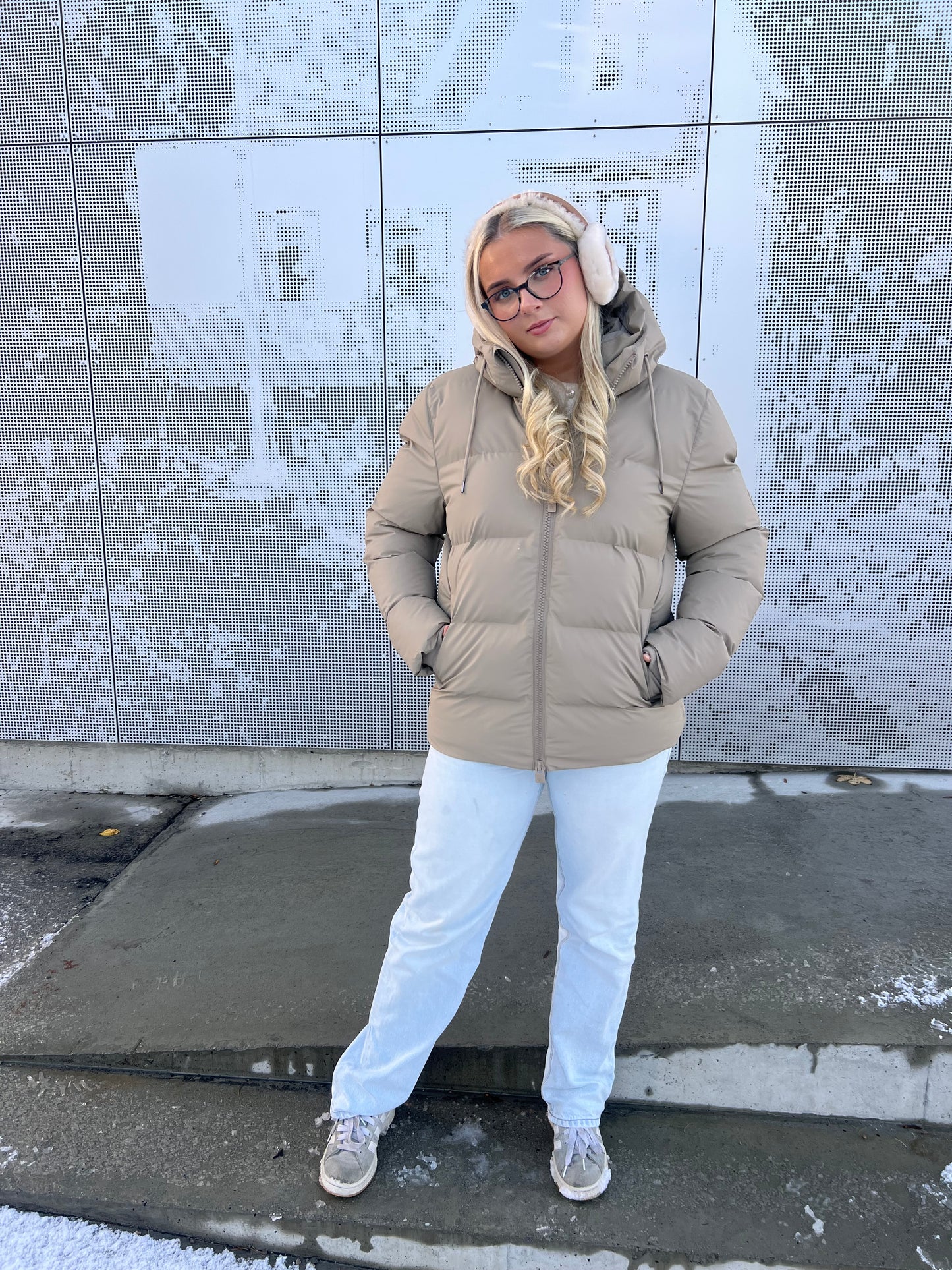ALTA PUFFER JACKET W3T3 BEIGE
