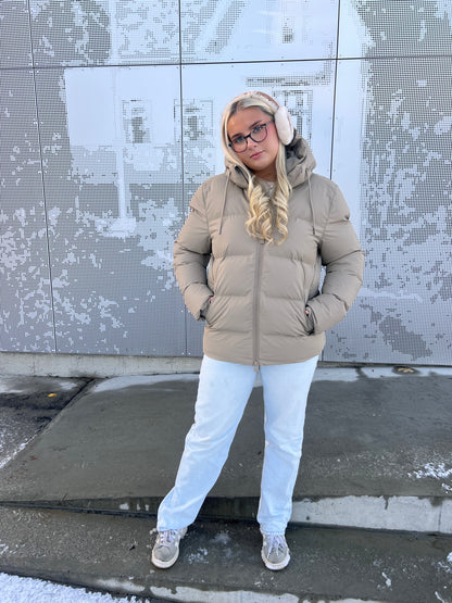 ALTA PUFFER JACKET W3T3 BEIGE