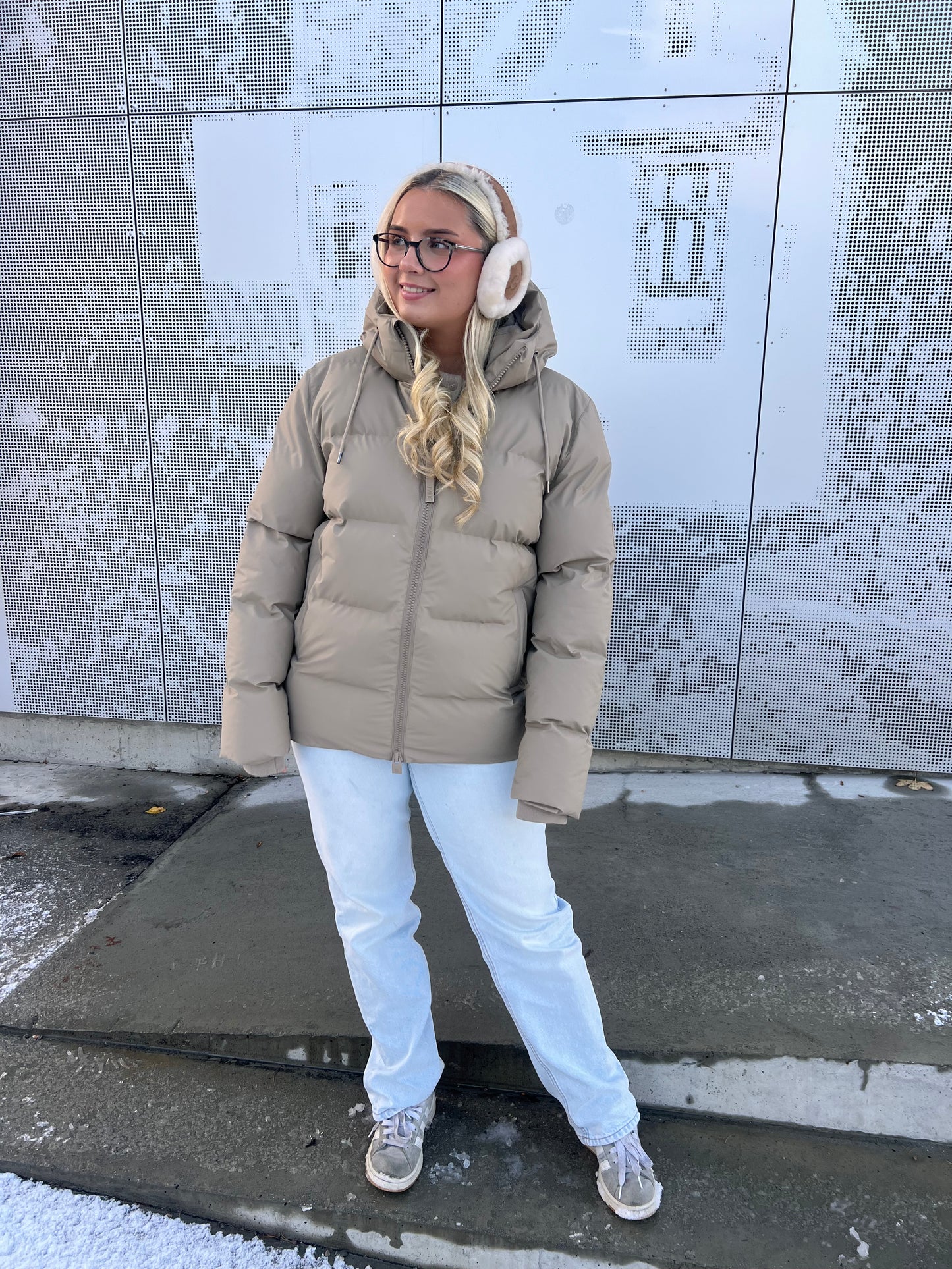 ALTA PUFFER JACKET W3T3 BEIGE