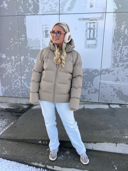 ALTA PUFFER JACKET W3T3 BEIGE