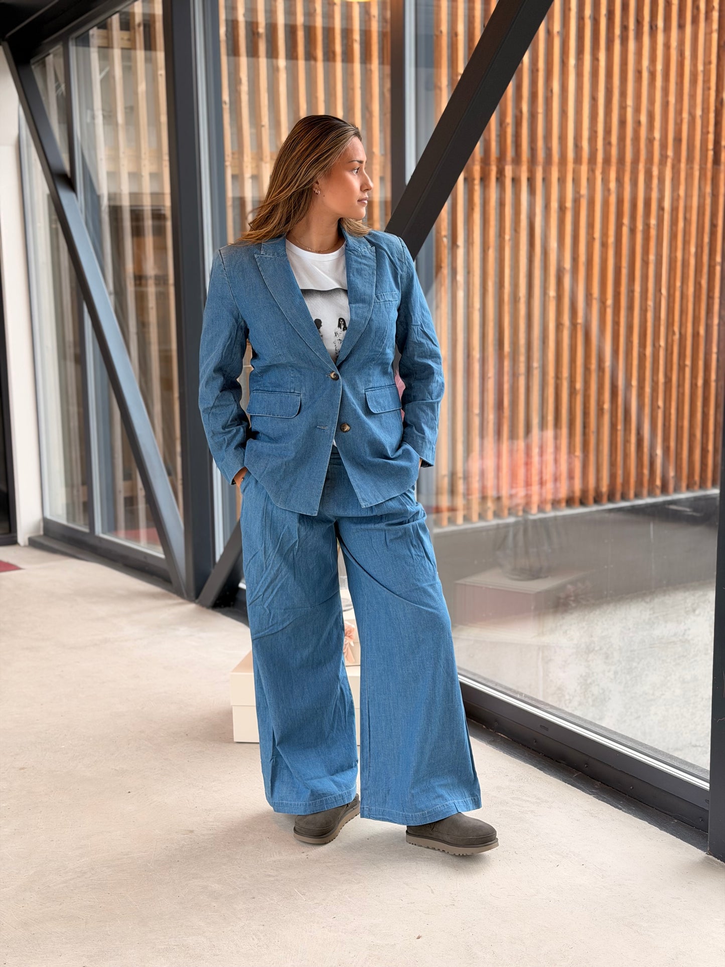 MISTER DENIM TROUSERS