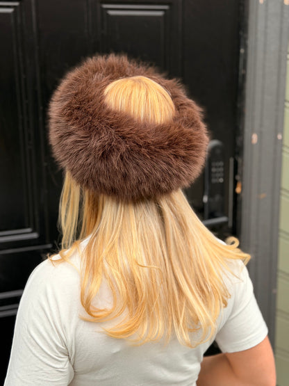 PRE-SALE! LILY HEADBAND BRUN