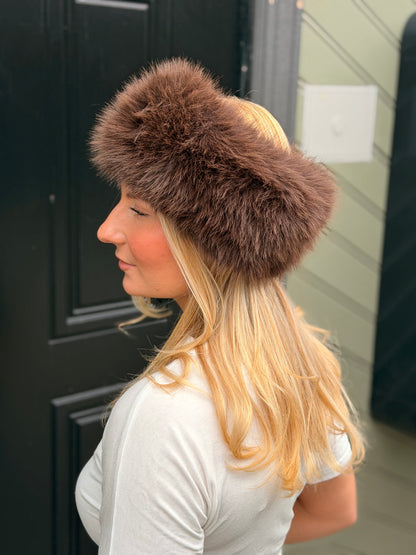 PRE-SALE! LILY HEADBAND BRUN