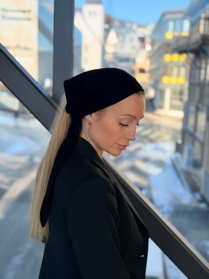 SCARF BLACK