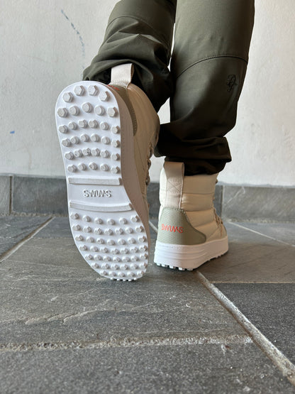 SNOW RUNNER MID OFF WHITE