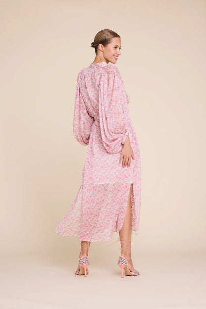BILLY FLOWER DRESS PINK