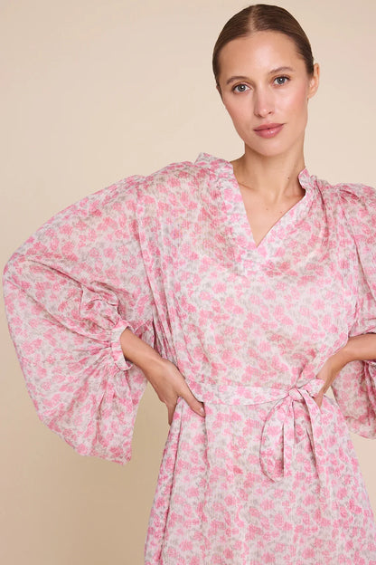 BILLY FLOWER DRESS PINK
