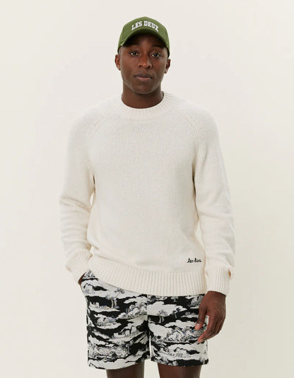 BRAD ROUNDNECK KNIT IVORY