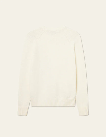 BRAD ROUNDNECK KNIT IVORY