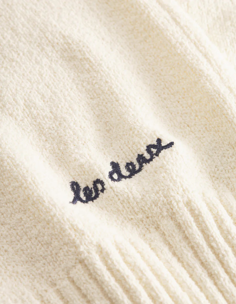 BRAD ROUNDNECK KNIT IVORY