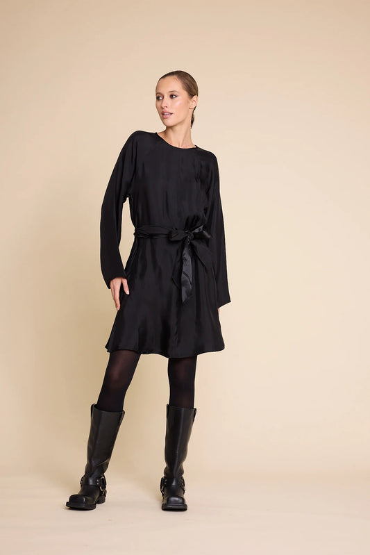 BRIDGET SHORT DRESS BLACK