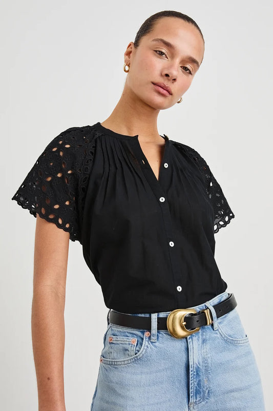 CERISE TOP BLACK