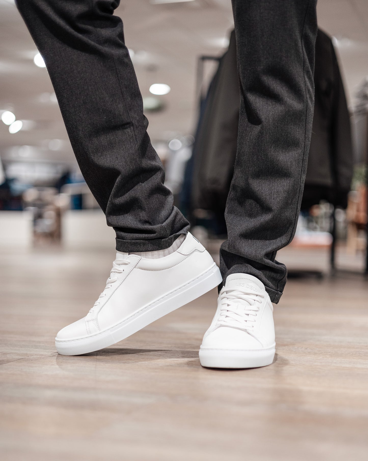 THEODOR SNEAKERS WHITE