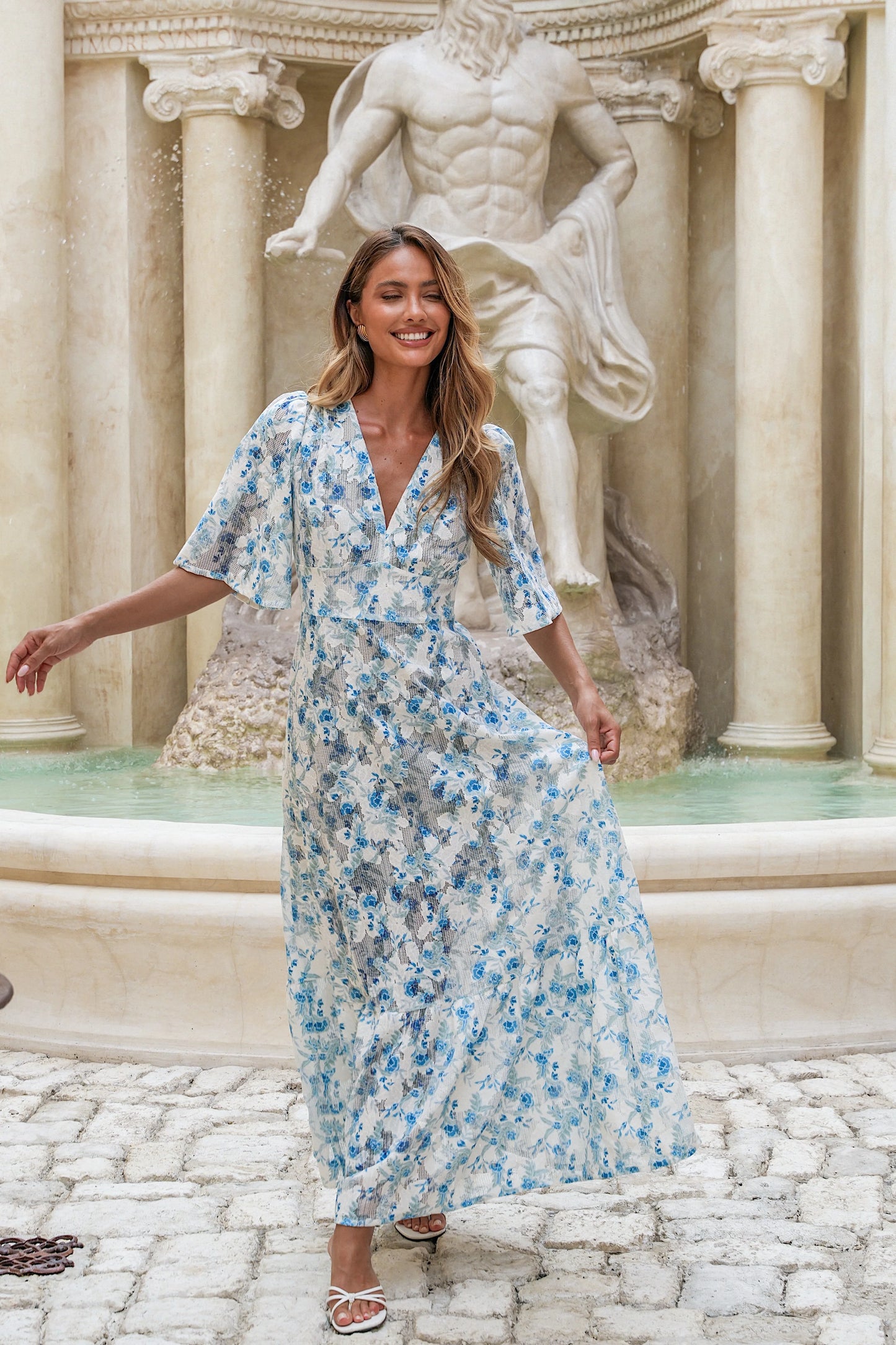 CELINA MAXI DRESS