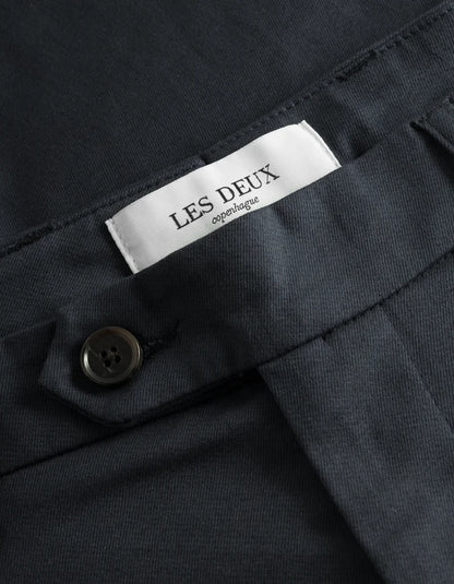COMO COTTON SUIT PANTS NAVY