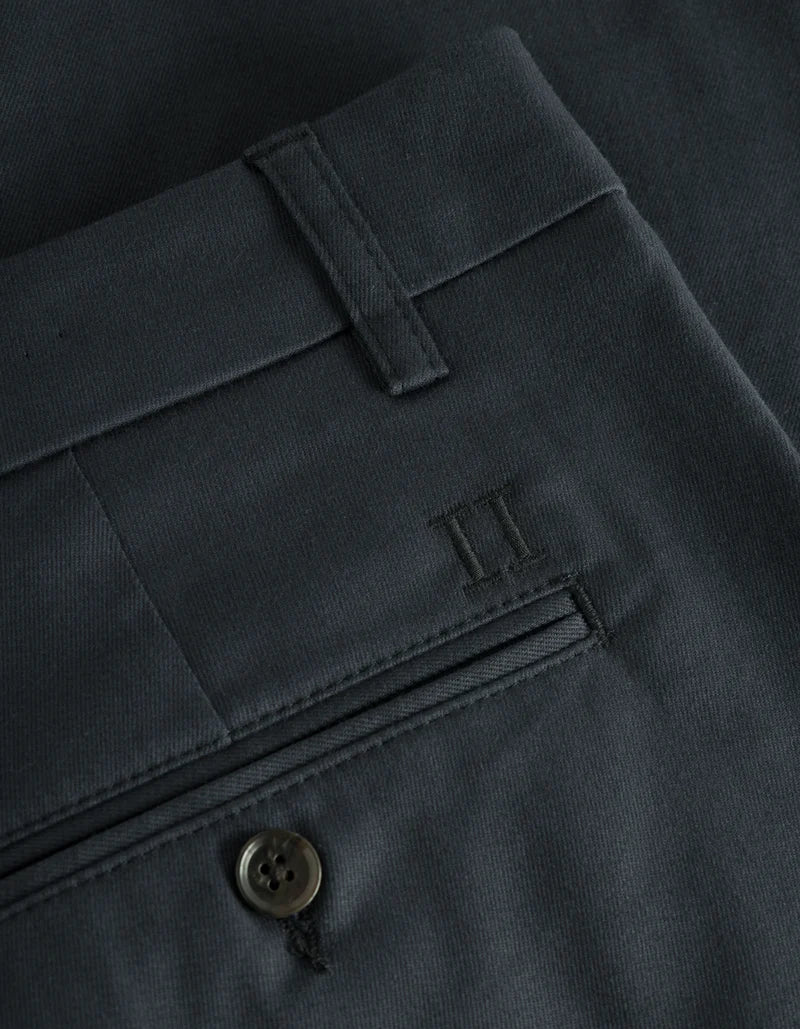 COMO COTTON SUIT PANTS NAVY