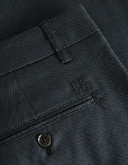 COMO COTTON SUIT PANTS NAVY