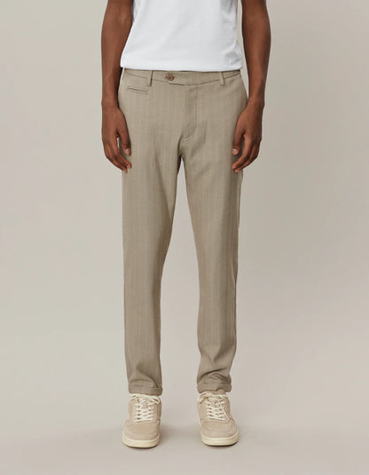 COMO HERRINGBONE BUKSE SAND