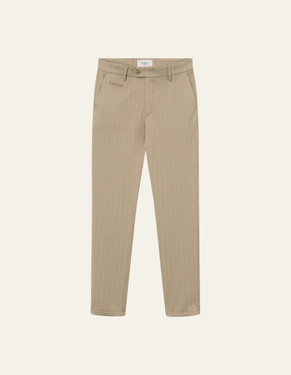COMO HERRINGBONE BUKSE SAND