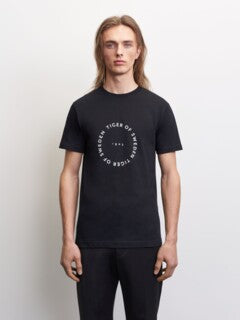 DILLAN T-SKJORTE SVART