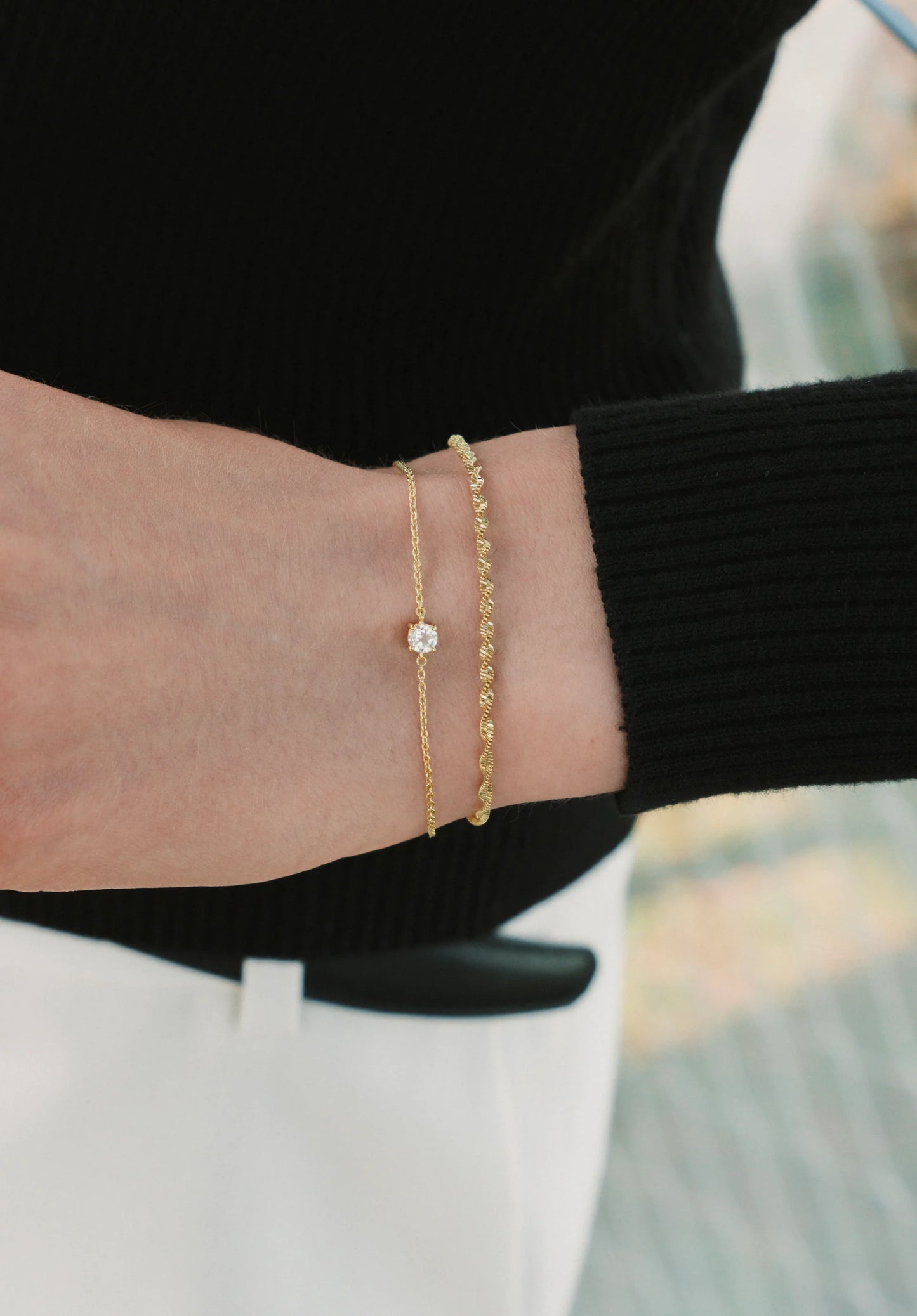 MINIMALISTICA SOLO NOVA BRACELET GOLD