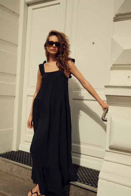 LINA DRESS BLACK