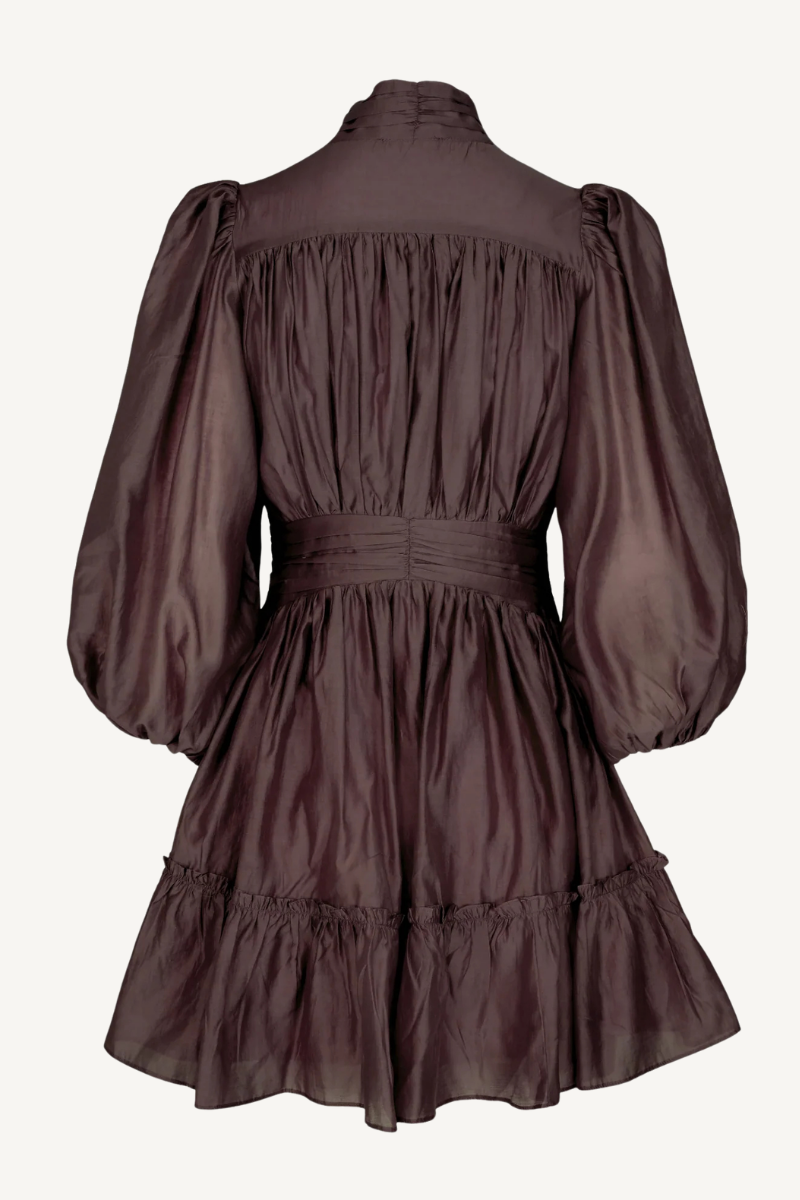 GOLIGHTLY VANITY KJOLE COFFEE BROWN