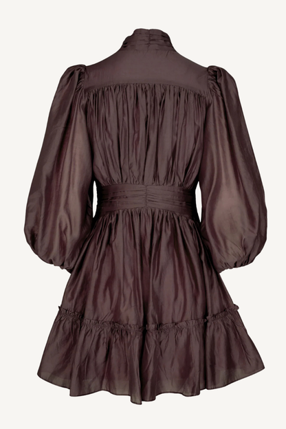 GOLIGHTLY VANITY KJOLE COFFEE BROWN
