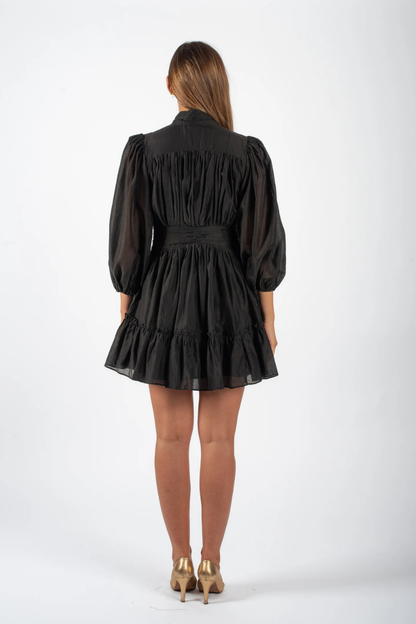 GOLIGHTLY VANITY KJOLE BLACK