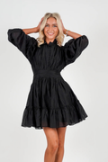 GOLIGHTLY VANITY KJOLE BLACK