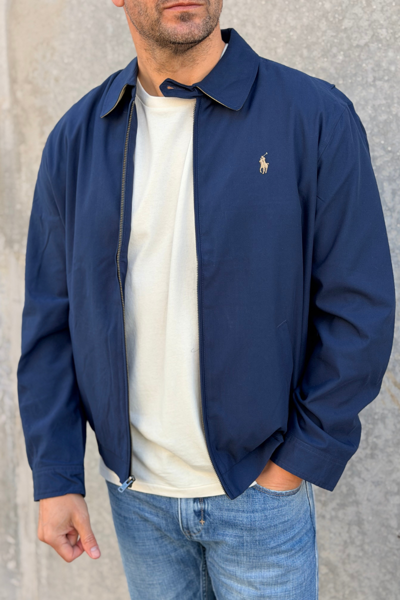 BI SWING JACKET NAVY