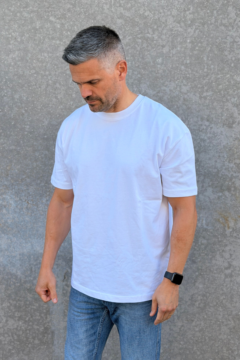 SAHUDSON T-SHIRT 15097 WHITE