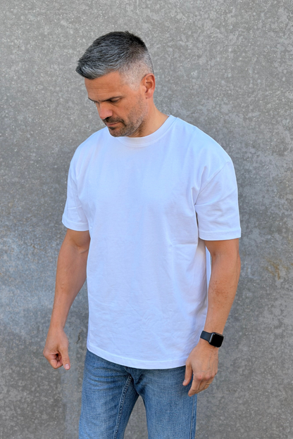 SAHUDSON T-SHIRT 15097 WHITE