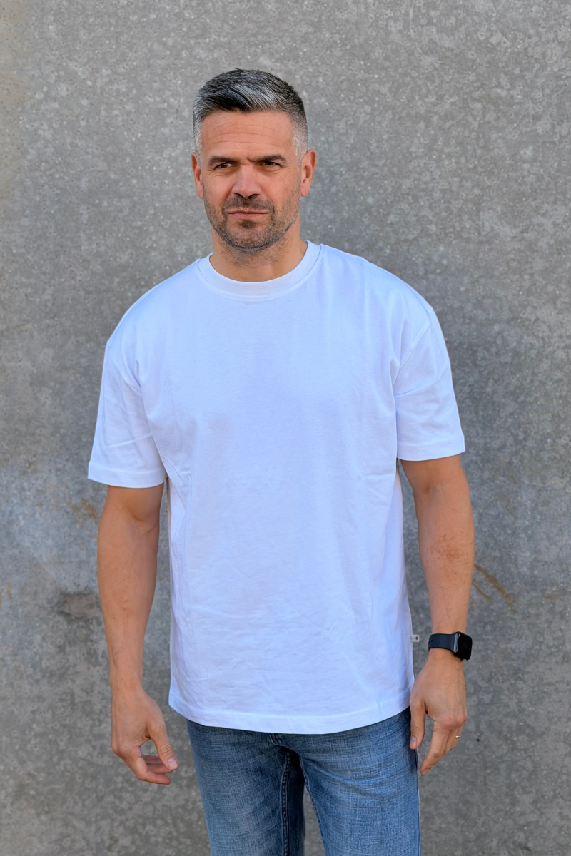 SAHUDSON T-SHIRT 15097 WHITE