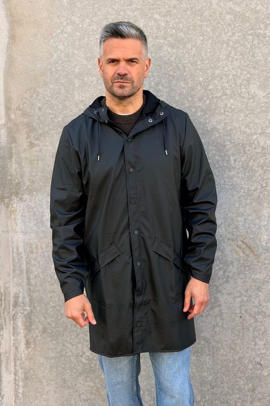 LONG JACKET BLACK