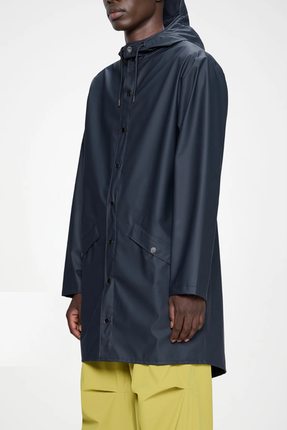 LONG JACKET NAVY
