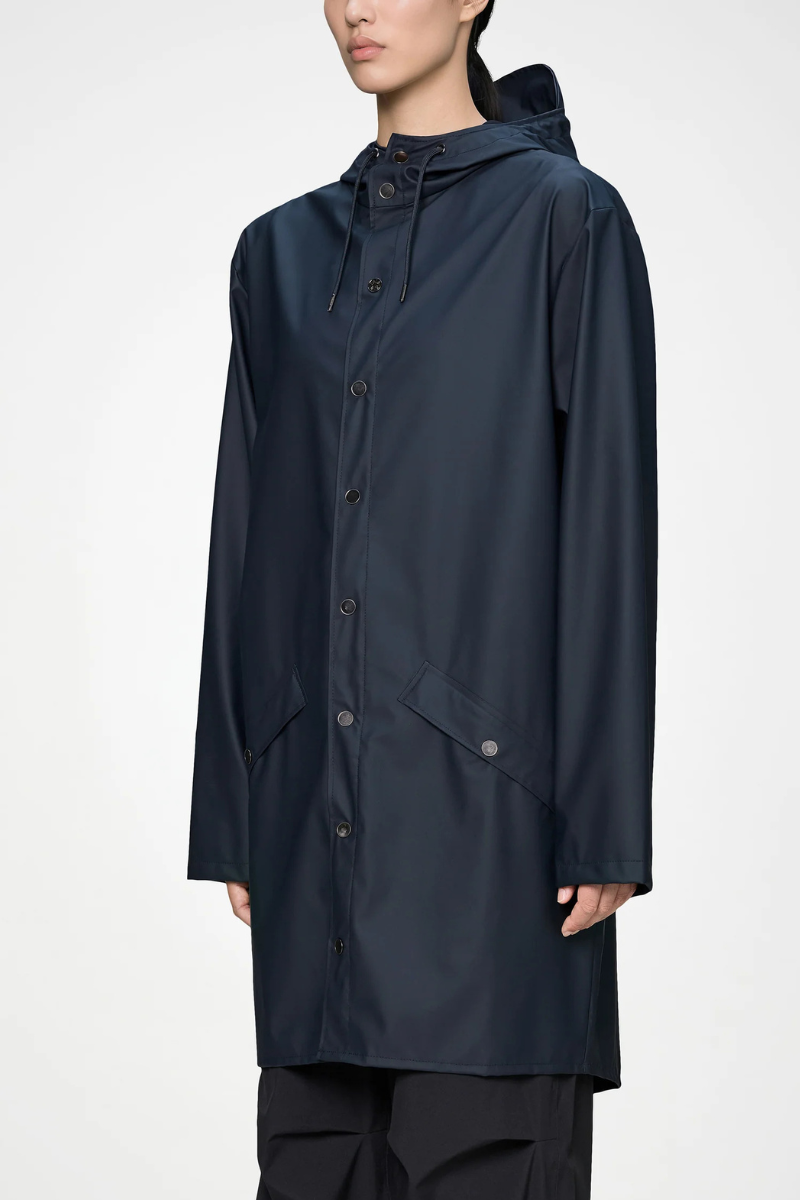 LONG JACKET NAVY