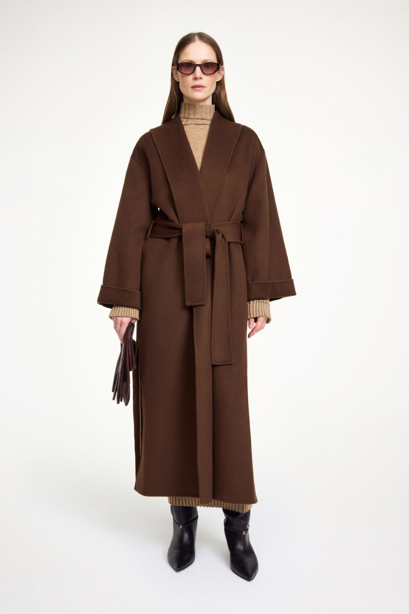 TRULLEM WOOL COAT CARAFE