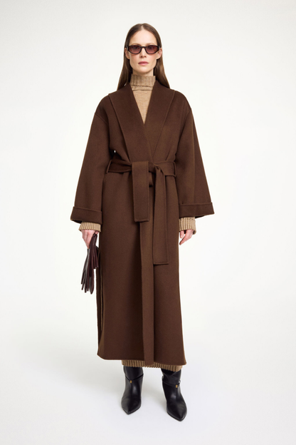 TRULLEM WOOL COAT CARAFE