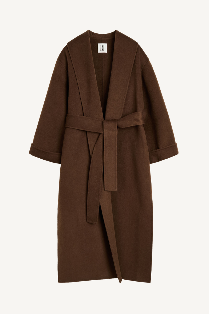 TRULLEM WOOL COAT CARAFE
